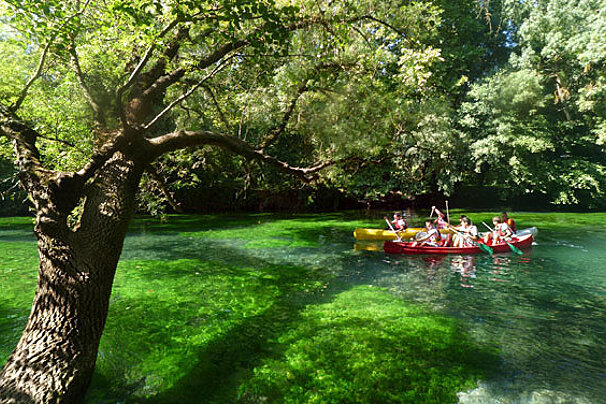 Canoe Evasion, Isle sur la Sorgue