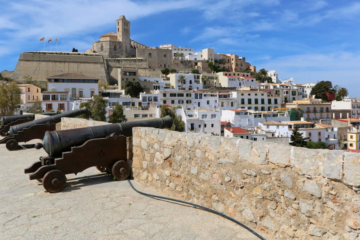Defence of the Old Town Ibiza