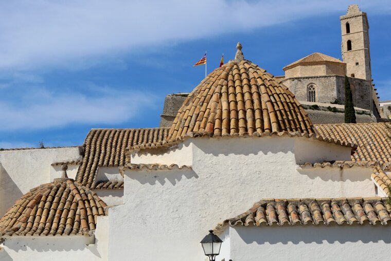 ibiza cathedral dalt vila