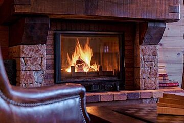 Chamois d'Or Hotel, Alpe d'Huez lounge room