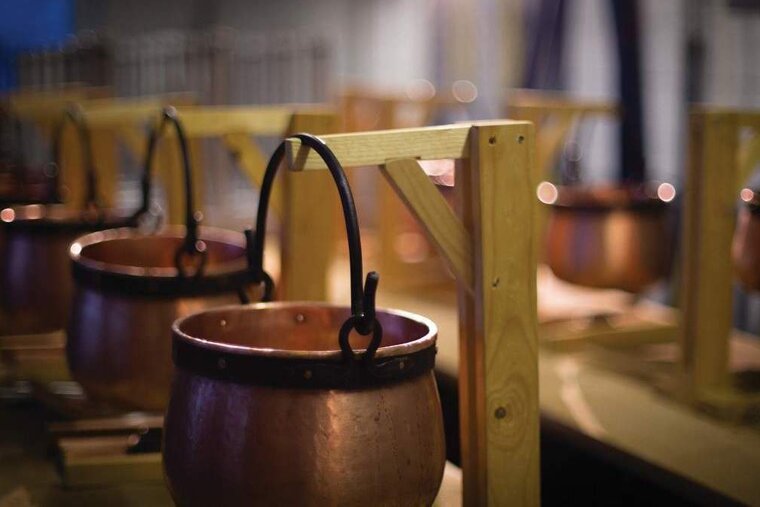 Cheese-making workshop, Verbier