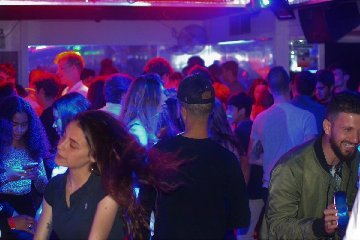 Chivas Disco Nightclub, Port de Pollença interior