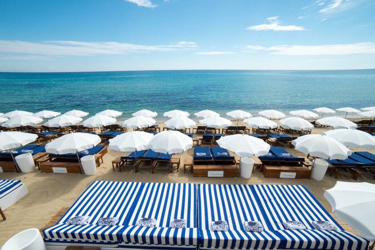 Coolest bathing spots in Saint Tropez 2018