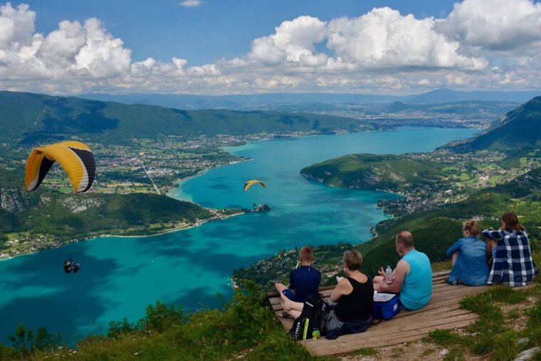Delta Evasion, paragliding