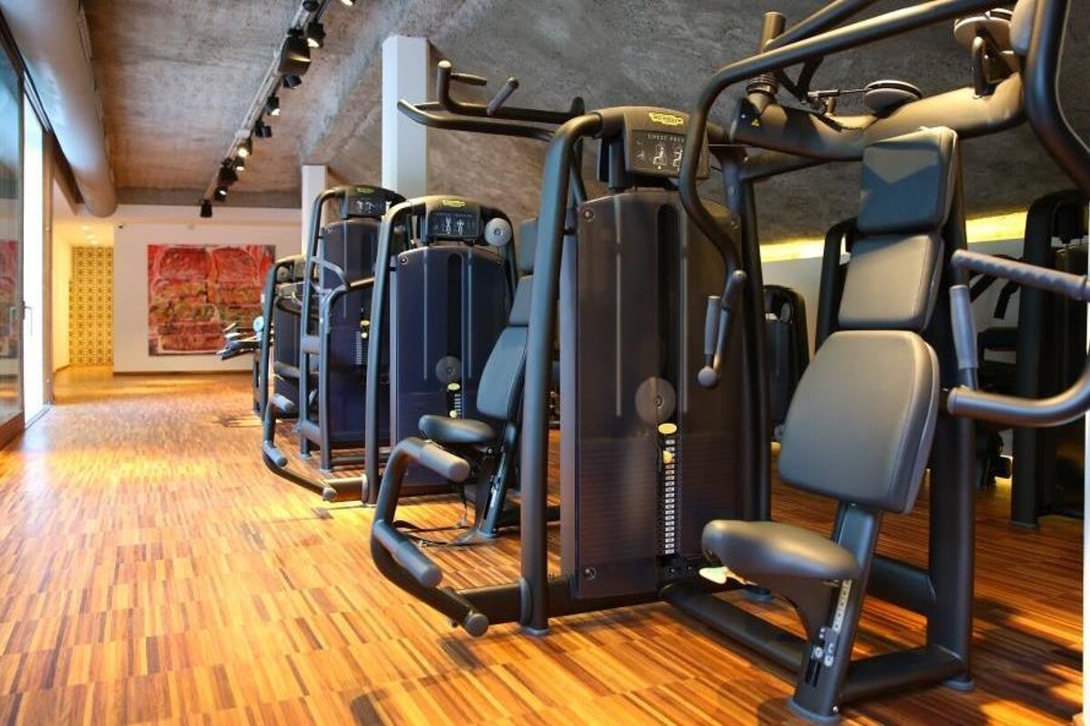 The latest techno-gym machines at Palma Sports Club