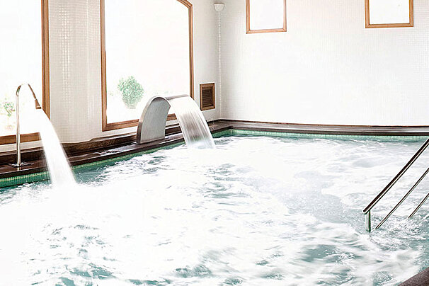 Font Santa Thermal Spa, Ses Salines pool