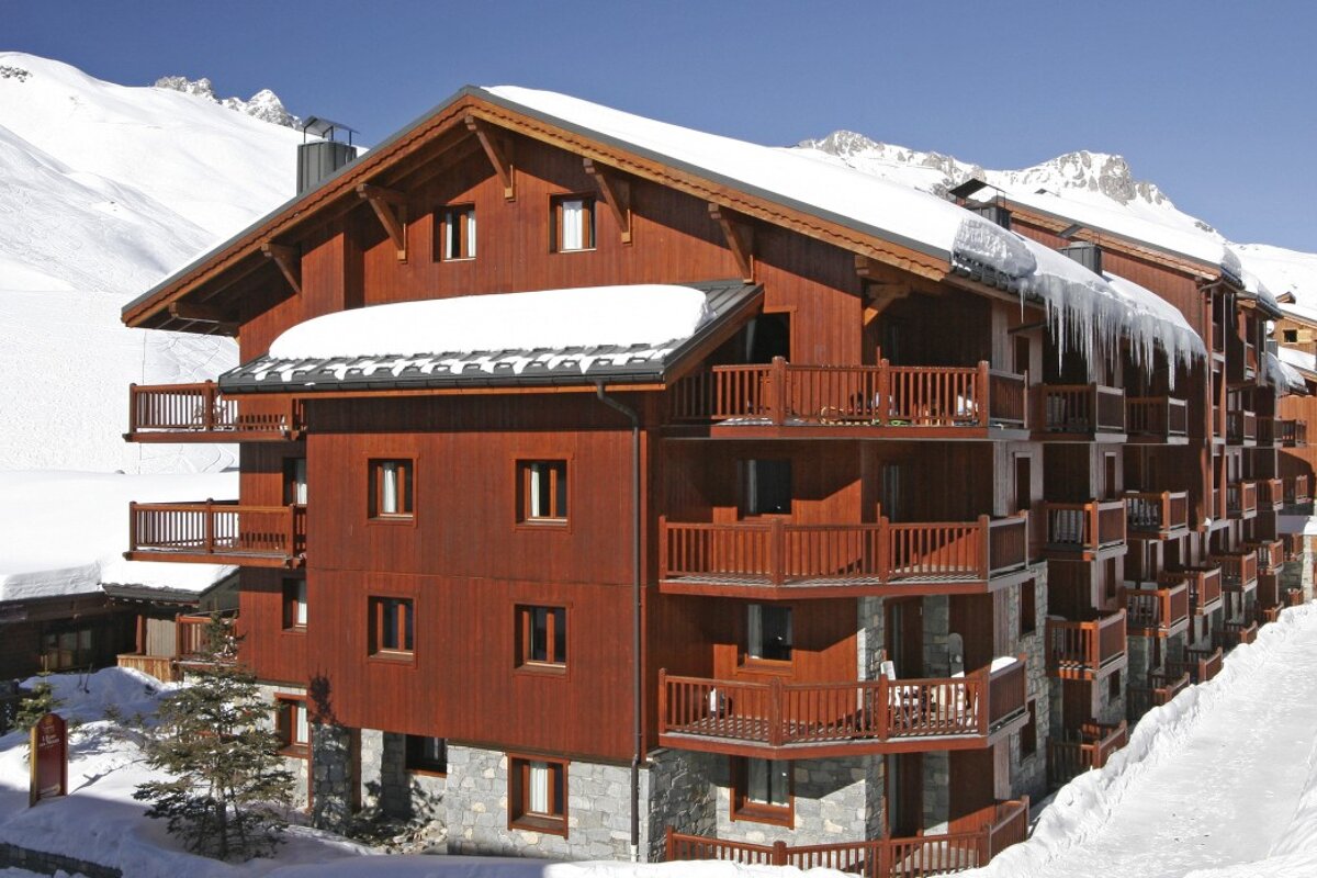 L'Ecrin des Neiges Residence Premium, Val Claret exterior