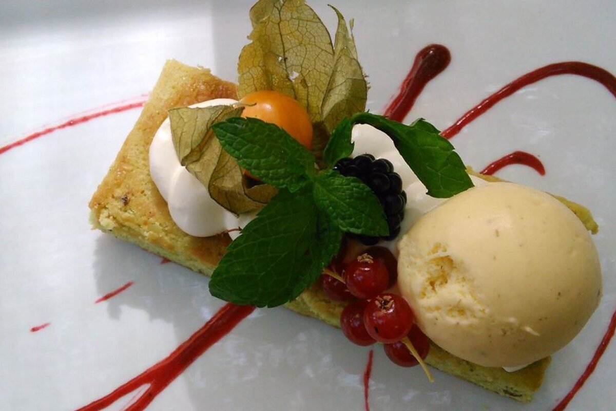 La Pomme de Pin Restaurant, Ramatuelle dessert