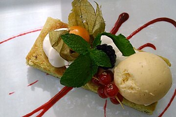 La Pomme de Pin Restaurant, Ramatuelle dessert