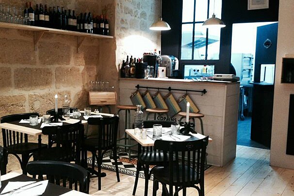 Le Coin Des Copains Restaurant, Bordeaux - Centre interior