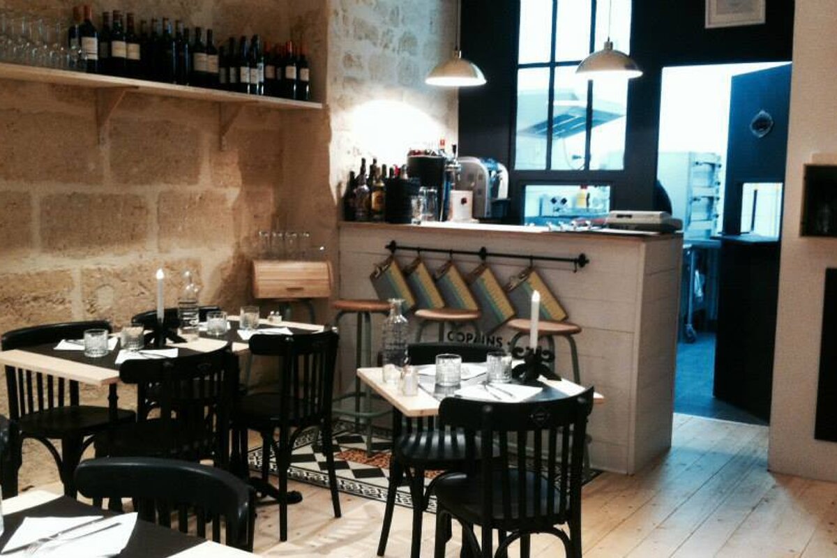 Le Coin Des Copains Restaurant, Bordeaux - Centre interior