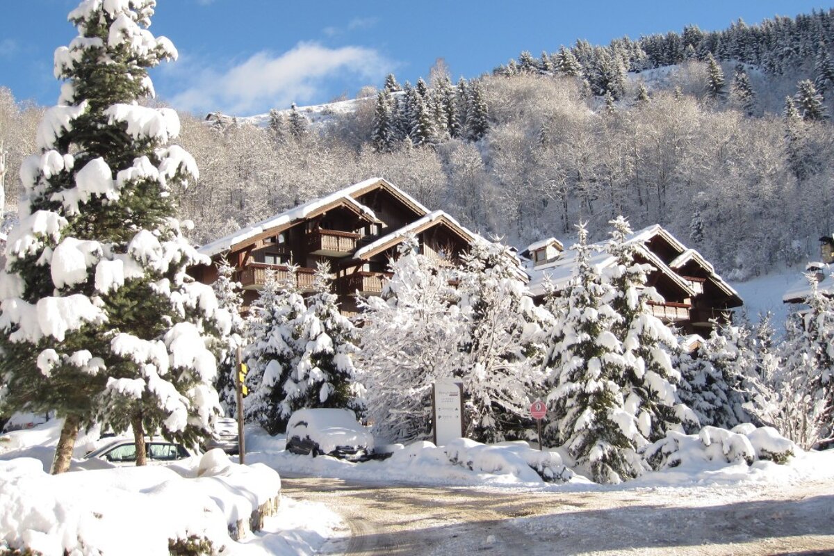 Meribel village