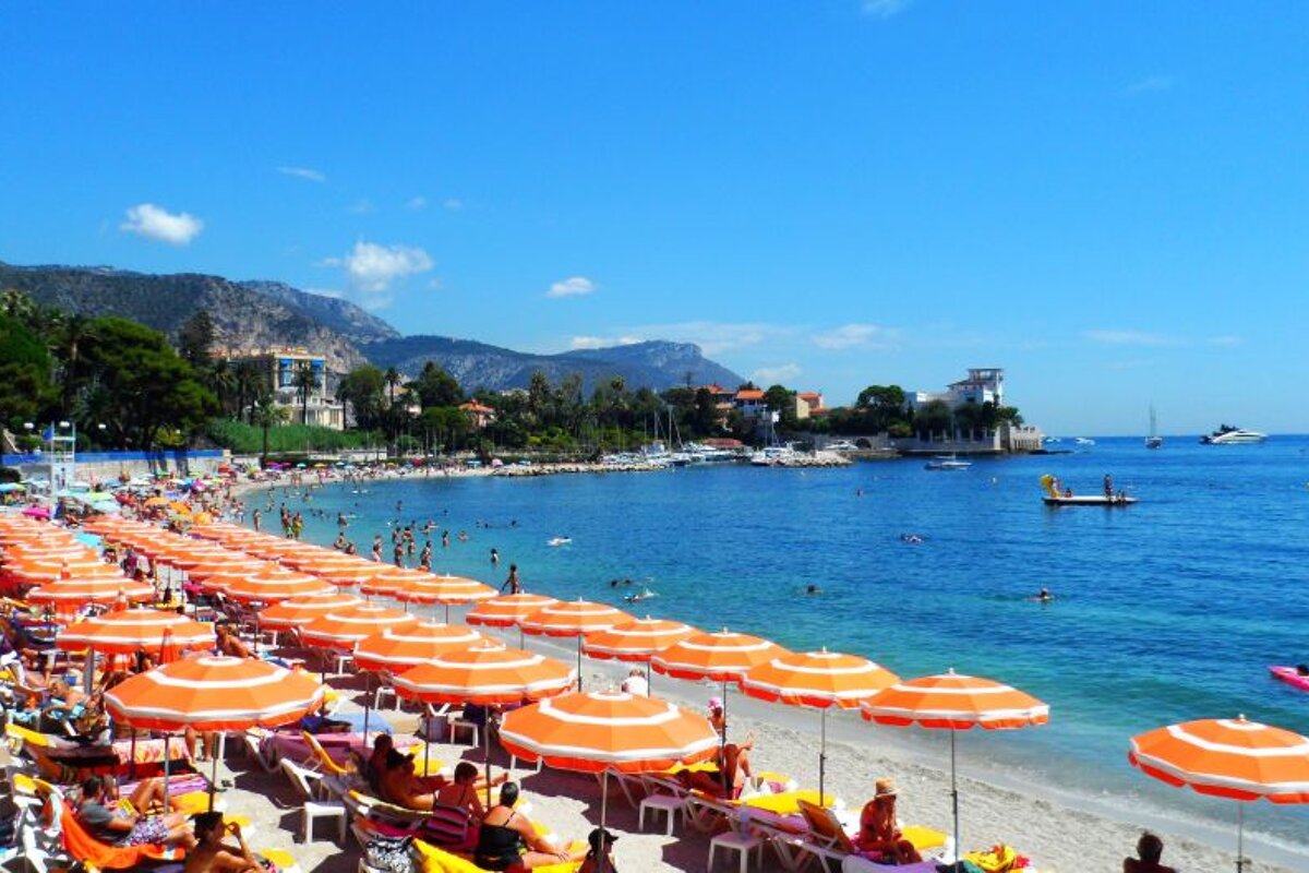 Plage des Fourmis, Beaulieu Sur Mer