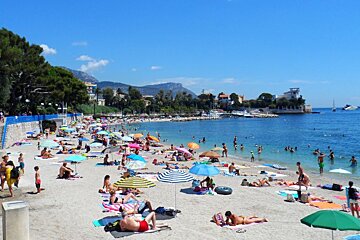Plage des Fourmis, Beaulieu Sur Mer