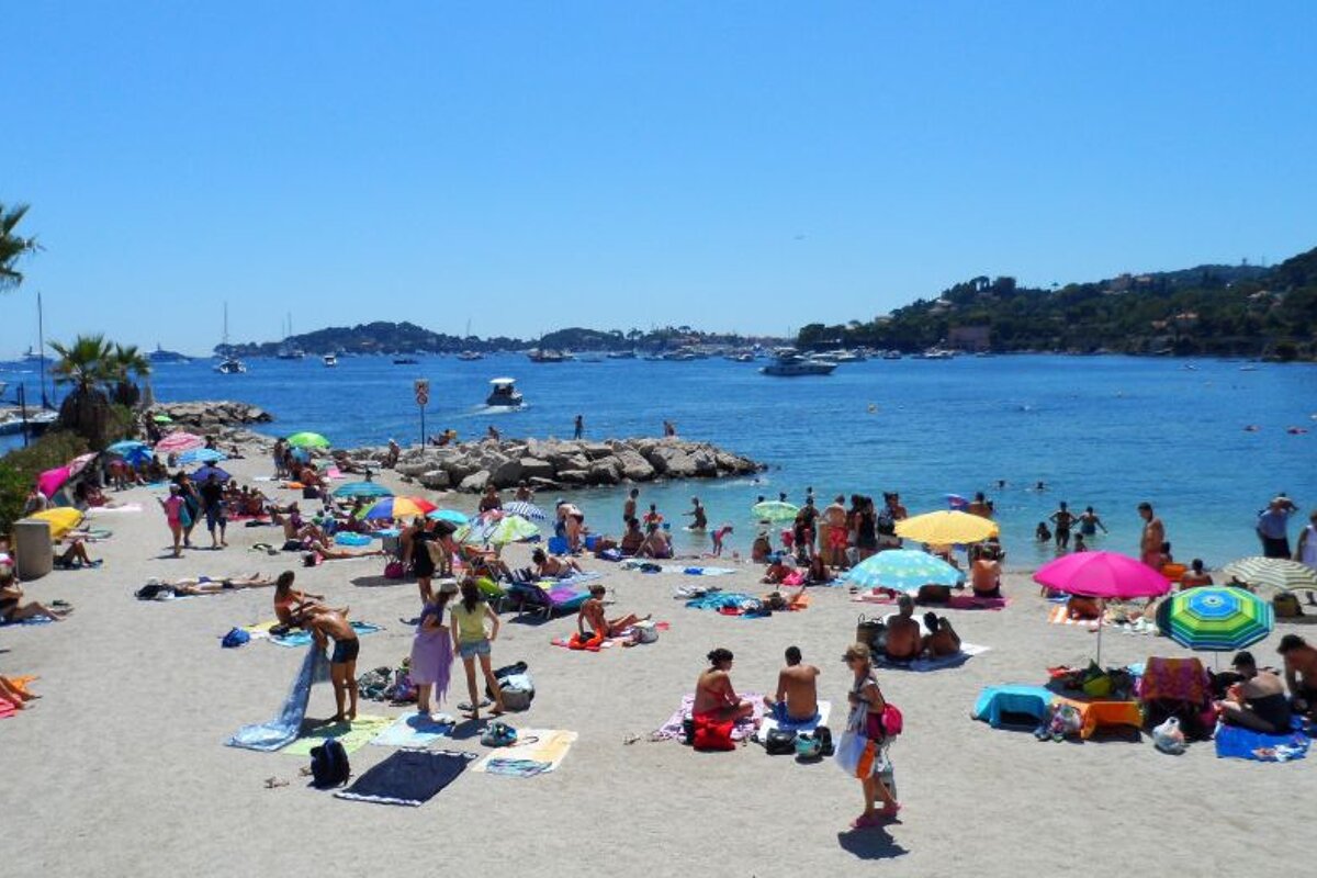 Plage des Fourmis, Beaulieu Sur Mer