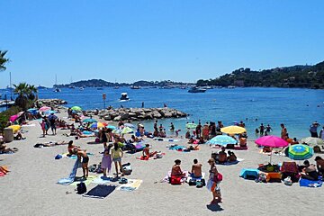 Plage des Fourmis, Beaulieu Sur Mer