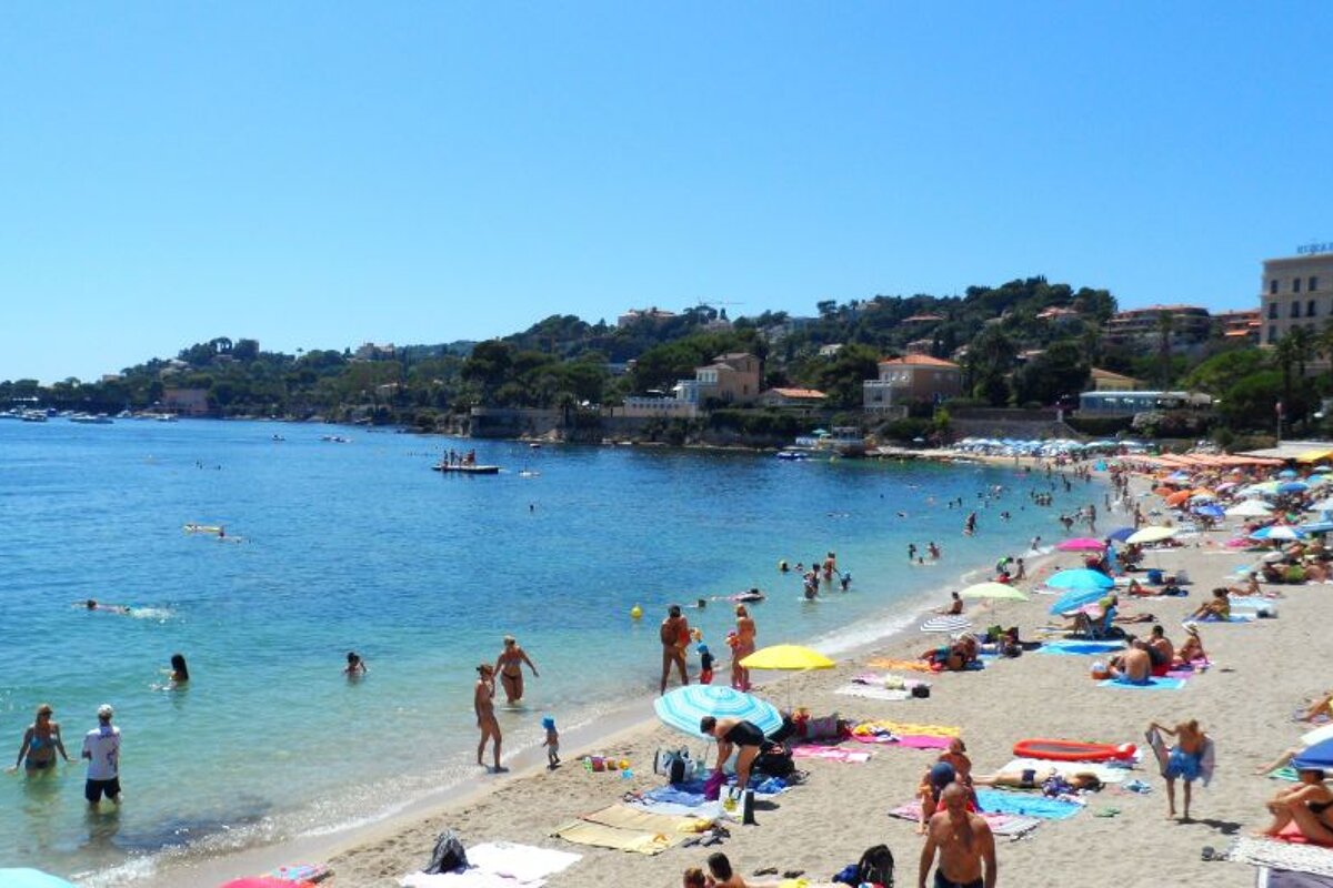 Plage des Fourmis, Beaulieu Sur Mer