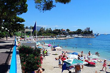 Plage des Fourmis, Beaulieu Sur Mer