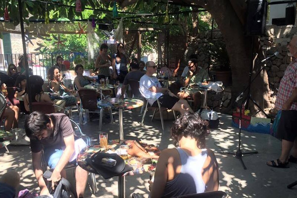 Sa Fonda Bar, Deia terrace