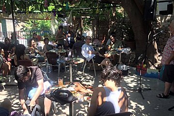 Sa Fonda Bar, Deia terrace