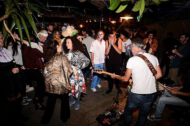 Sa Fonda Bar, Deia terrace