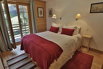 Skye Chalet, Verbier - Centre double room