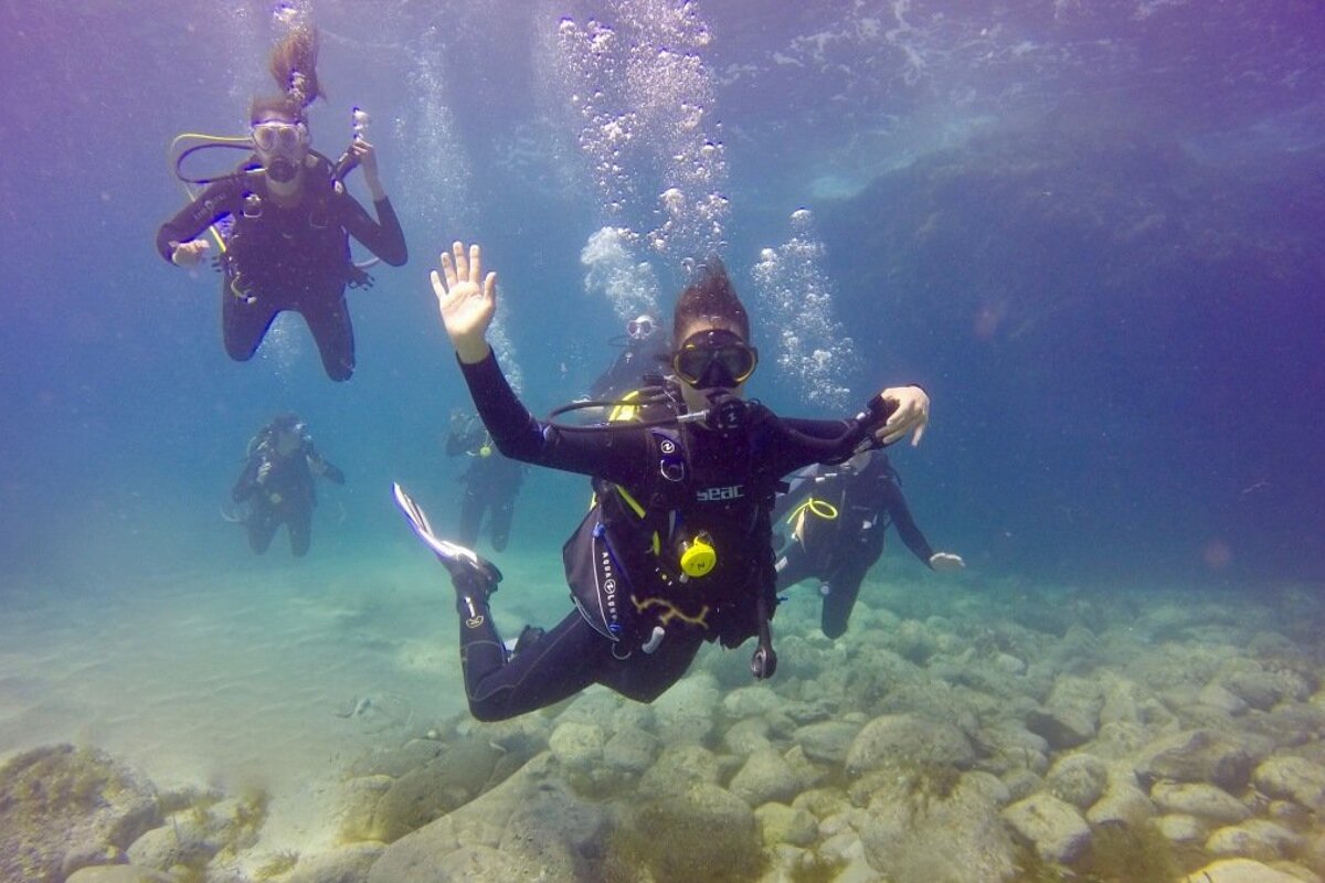 Soller Divers Diving Courses, Port de Soller