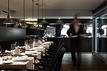 The Cordee Penthouse Apartment, Verbier hotel restaurant
