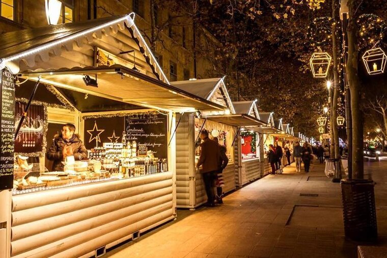 What's on in Avignon & Aix Christmas 2018