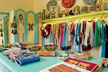 World Family Ibiza, San Juan shop interior