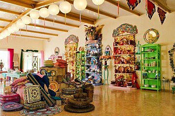World Family Ibiza, San Juan shop interior