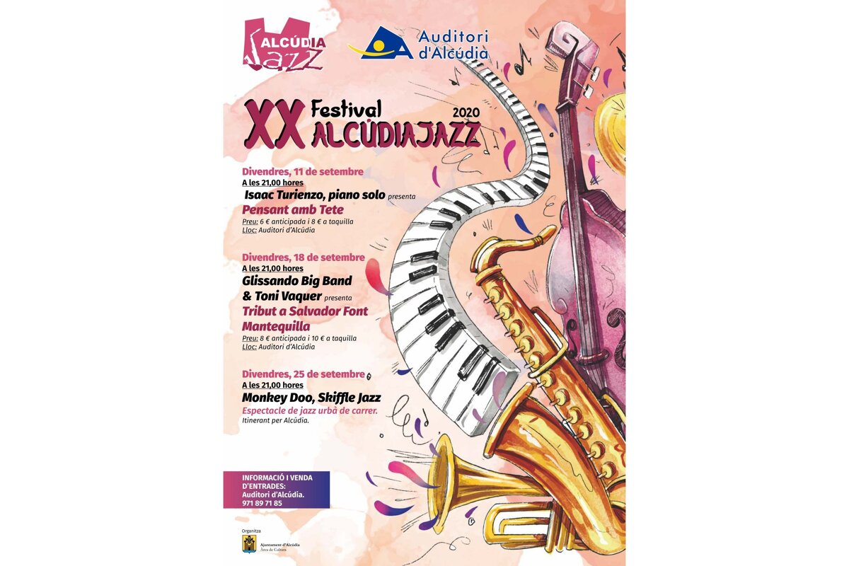 Alcudiajazz Festival 2020