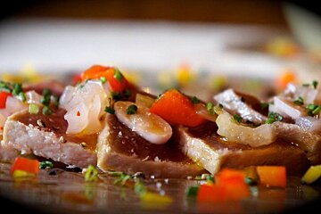 Altitude Restaurant, Val d'Isere style of cuisine