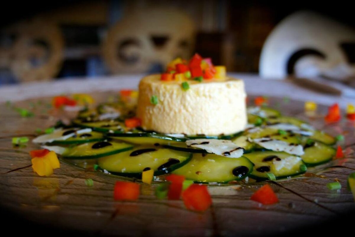 Altitude Restaurant, Val d'Isere style of cuisine