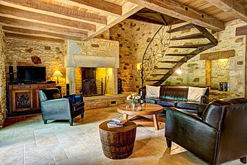Lou Calvel Villa, Cazals