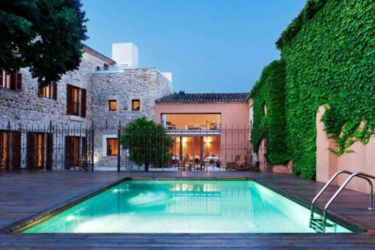 Casa Rural Ca'n Beia Hotel, Alaro pool