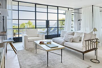 a picture of a hotel suite at Celebrity squad vacations in Provence