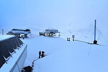 Snow Report photo from webcam in Courchevel