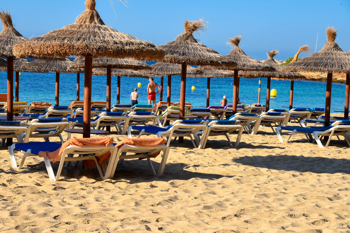 Portals Nous (Oratori) Beach, Puerto Portals