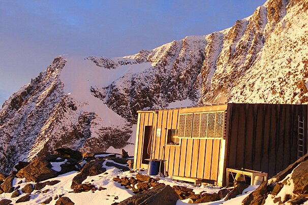 Durier Refuge (3358m), Massif du Mont-Blanc exterior