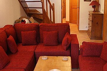 Jardin D'Hiver C14 Apartment, Meribel living-room