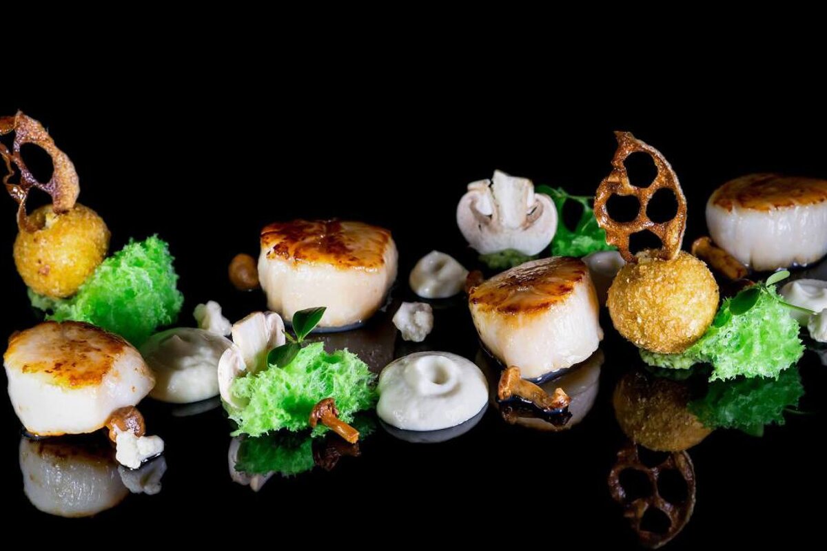 La Badiane Restaurant, Sainte Maxime style of cuisine