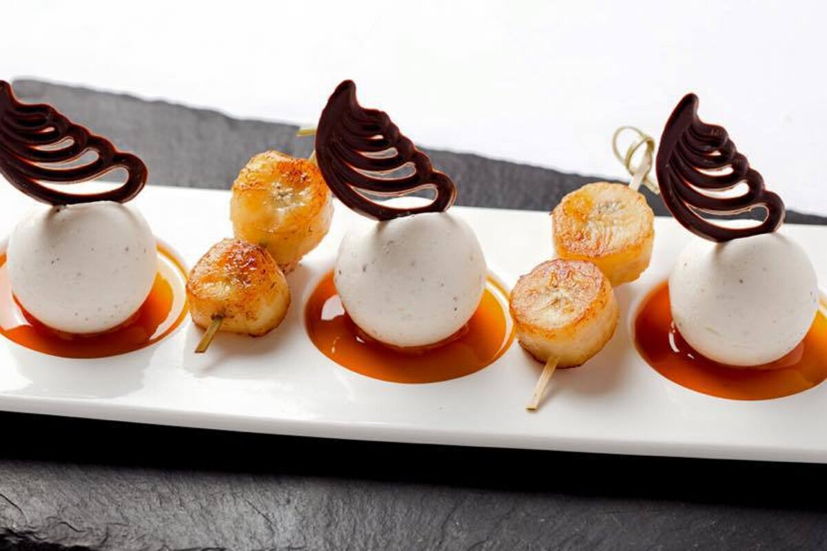 La Badiane Restaurant, Sainte Maxime style of cuisine