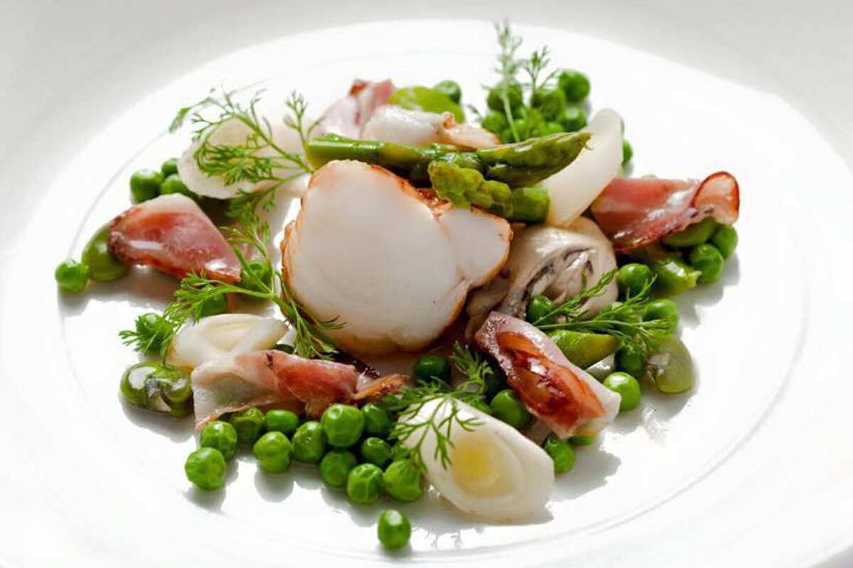 La Badiane Restaurant, Sainte Maxime style of cuisine