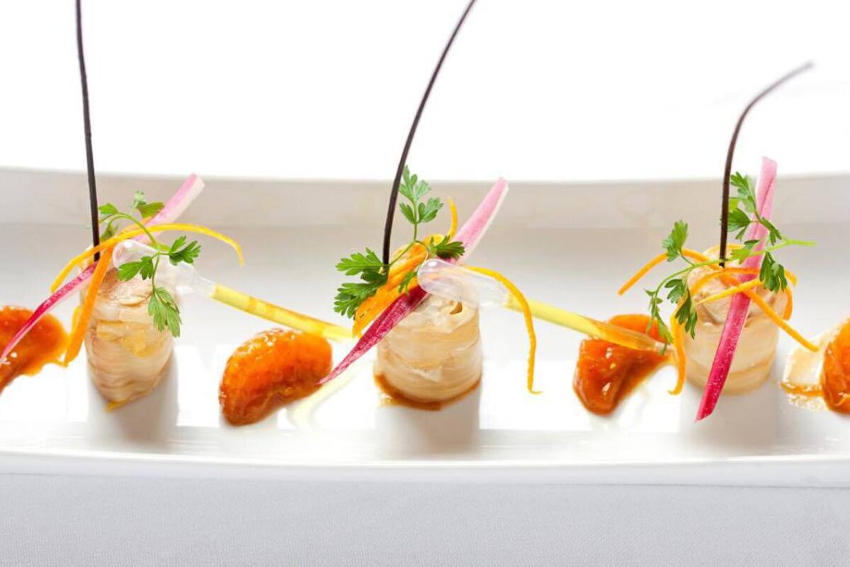 La Badiane Restaurant, Sainte Maxime style of cuisine