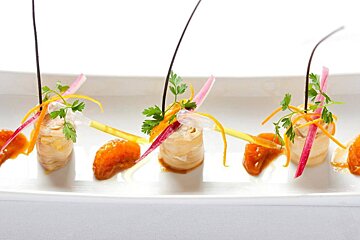 La Badiane Restaurant, Sainte Maxime style of cuisine