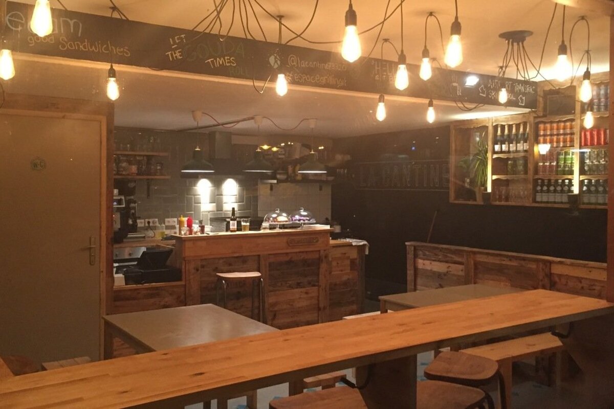 La Cantine Restaurant, Tignes - Le Lac / Lavachet interior
