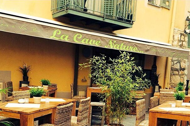 La Cave Nature Restaurant, Villefranche-sur-Mer exterior