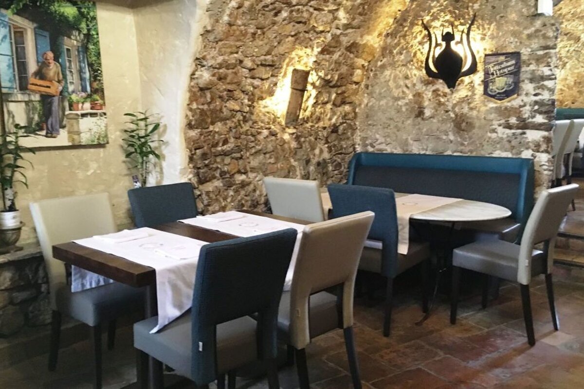 Le Bistrot Restaurant, Mougins interior