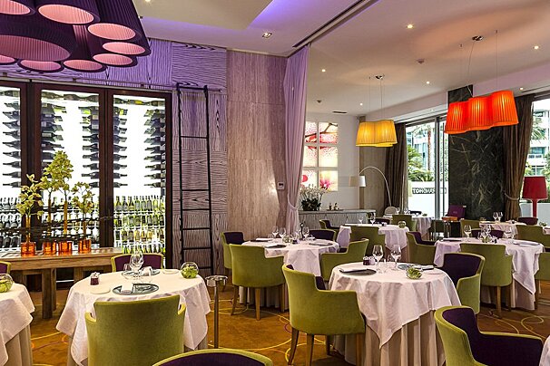 Le Park 45 Restaurant, Cannes interior